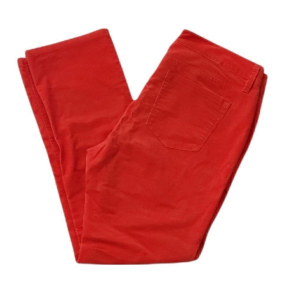 LOFT coral corduroy pants